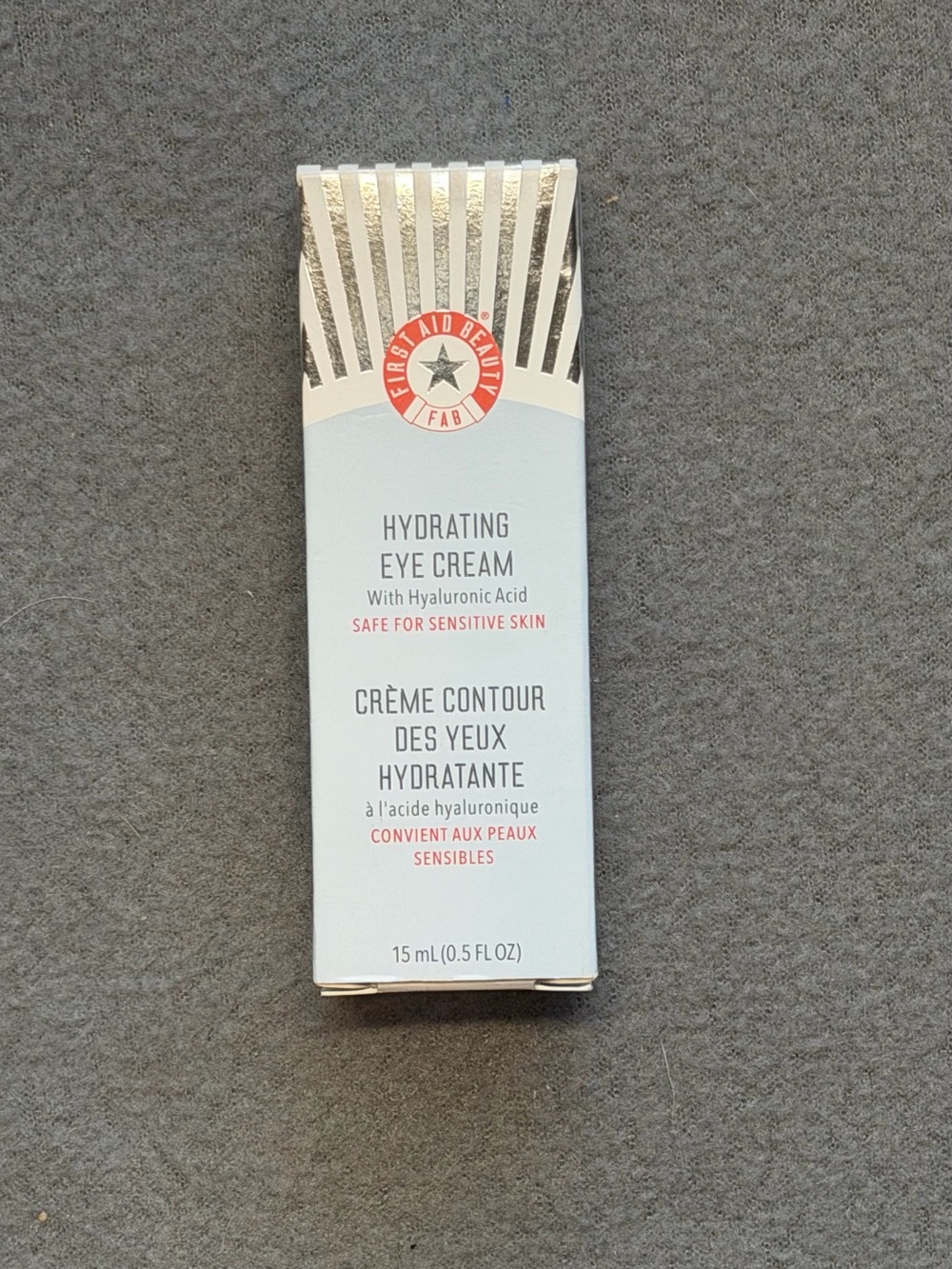 First Aid Beauty Hydrating Eye Cream — White/Light Blue